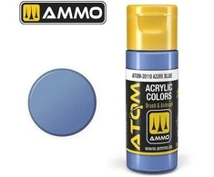 AMMO by MIG Jimenez AMMO MIG ATOM akriliniai dažai Azure Mėlyna, 20 ml (20119)