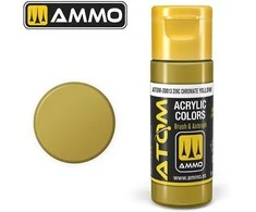 AMMO by MIG Jimenez AMMO MIG ATOM akriliniai dažai Cinko chromato geltona 20 ml (20013)