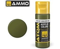 AMMO by MIG Jimenez AMMO MIG ATOM akriliniai dažai Russian Žalias 4BO 20 ml (20071)