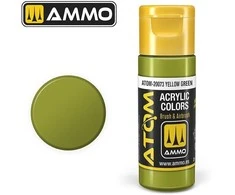 AMMO by MIG Jimenez AMMO MIG ATOM akriliniai modelių dažai Geltonai žalia 20 ml (20073)