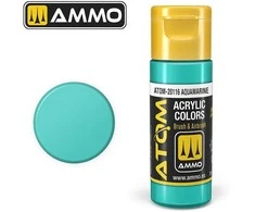 AMMO by MIG Jimenez AMMO MIG ATOM akriliniai dažai Aquamarine 20 ml
