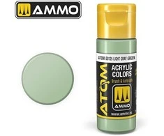 AMMO by MIG Jimenez AMMO MIG ATOM akriliniai dažai Light Gray Žalias 20 ml (20125)