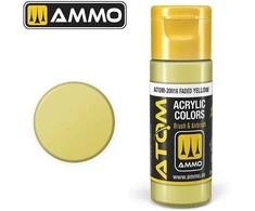 AMMO by MIG Jimenez AMMO MIG ATOM akriliniai dažai Faded Geltona 20 ml (20016)