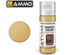 AMMO by MIG Jimenez AMMO MIG ATOM akriliniai dažai – Washable Sand, 20 ml (20179)
