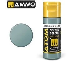 AMMO by MIG Jimenez AMMO MIG ATOM akriliniai dažai RLM78 Hellblau, 20 ml (20126)