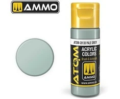 AMMO by MIG Jimenez AMMO MIG ATOM akriliniai dažai Šviesiai pilka 20 ml (20130)