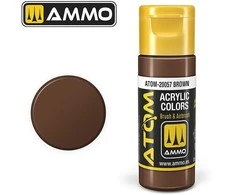 AMMO by MIG Jimenez AMMO MIG ATOM akriliniai dažai rudi 20 ml 20057