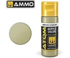 AMMO by MIG Jimenez AMMO MIG ATOM akriliniai dažai IJN Ash Pilkas, 20 ml (20141)