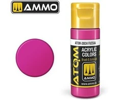 AMMO by MIG Jimenez AMMO MIG ATOM akriliniai dažai Fuksija 20 ml (20034)