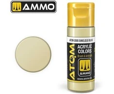 AMMO by MIG Jimenez AMMO MIG ATOM akriliniai dažai Dunkelgelb DG III, 20 ml (20005)