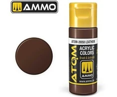 AMMO by MIG Jimenez AMMO MIG ATOM akriliniai dažai Odos (Leather) 20 ml 20058