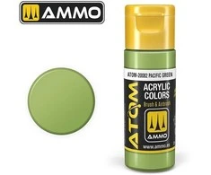 AMMO by MIG Jimenez AMMO MIG ATOM akriliniai dažai Pacific Žalias 20 ml (20082)