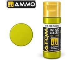 AMMO by MIG Jimenez AMMO MIG ATOM akriliniai dažai – pistacijų žalia, 20 ml (20088)