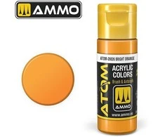 AMMO by MIG Jimenez AMMO MIG ATOM akriliniai dažai ryškiai oranžinė 20 ml (20026)