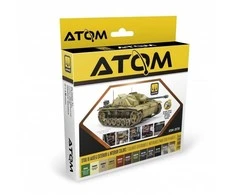AMMO by MIG Jimenez AMMO MIG ATOM akriliniai dažai StuG III Ausf. G išorei ir vidui (20730)