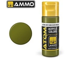 AMMO by MIG Jimenez AMMO MIG ATOM akriliniai dažai Tamsiai alyvuogių žalia, 20 ml (20072)