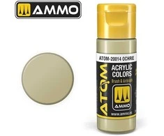 AMMO by MIG Jimenez AMMO MIG ATOM akriliniai dažai Ochra, 20 ml (20014)