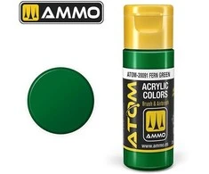AMMO by MIG Jimenez AMMO MIG ATOM akriliniai dažai Paparčio žalia 20 ml (20091)