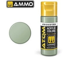 AMMO by MIG Jimenez AMMO MIG ATOM akriliniai dažai Sky Žalias 20 ml (20140)