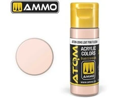 AMMO by MIG Jimenez AMMO MIG ATOM akriliniai dažai Light Rožinė Flesh, 20 ml (20040)