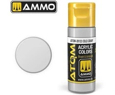 AMMO by MIG Jimenez AMMO MIG ATOM akriliniai dažai Cold Gray 20 ml (20123)