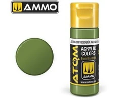 AMMO by MIG Jimenez AMMO MIG ATOM akriliniai dažai RAL 6011 Resedagrün, 20 ml (20081)
