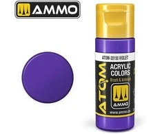 AMMO by MIG Jimenez AMMO MIG ATOM akriliniai dažai – violetinė, 20 ml (20150)