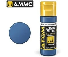 AMMO by MIG Jimenez AMMO MIG ATOM akriliniai dažai Uniform Mėlyna 20 ml (20107)