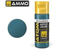 AMMO by MIG Jimenez AMMO MIG ATOM akriliniai dažai French Mėlyna 20 ml (20105)