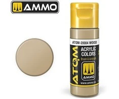 AMMO by MIG Jimenez AMMO MIG ATOM akriliniai dažai „Wood“, 20 ml (20004)
