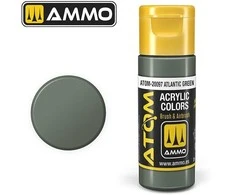 AMMO by MIG Jimenez AMMO MIG ATOM akriliniai dažai Atlantinė žalia 20 ml (20097)