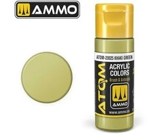 AMMO by MIG Jimenez AMMO MIG ATOM akriliniai dažai Khaki Žalias 20 ml