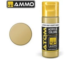 AMMO by MIG Jimenez AMMO MIG ATOM akriliniai dažai Desert Sand, 20 ml (20007)