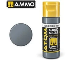 AMMO by MIG Jimenez AMMO MIG ATOM akriliniai dažai Ocean Pilkas, 20 ml (20137)