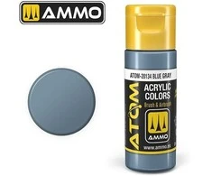 AMMO by MIG Jimenez AMMO MIG ATOM akriliniai dažai melsvai pilka, 20 ml, 20134