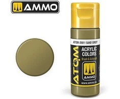 AMMO by MIG Jimenez AMMO MIG ATOM akriliniai dažai smėlio pilka 20 ml (20011)