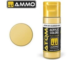 AMMO by MIG Jimenez AMMO MIG ATOM akriliniai dažai Gelbbraun 8020, 20 ml (20015)