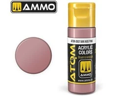 AMMO by MIG Jimenez AMMO MIG ATOM akriliniai dažai Dark Nude Rožinė, 20 ml (20037)
