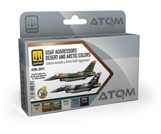 AMMO by MIG Jimenez AMMO MIG ATOM akriliniai dažai USAF Aggressors dykumos ir arkties