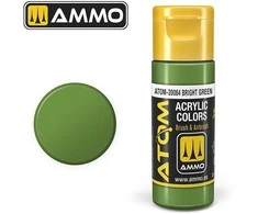 AMMO by MIG Jimenez AMMO MIG ATOM akriliniai dažai ryškiai žalia, 20 ml (20084)