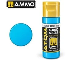 AMMO by MIG Jimenez AMMO MIG ATOM akriliniai dažai ryškiai mėlyni 20 ml (20112)