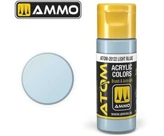 AMMO by MIG Jimenez AMMO MIG ATOM akriliniai dažai šviesiai mėlyna 20 ml (20122)