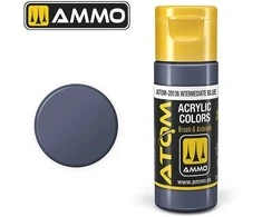 AMMO by MIG Jimenez AMMO MIG ATOM akriliniai dažai Intermediate Mėlyna 20 ml (20136)