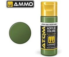 AMMO by MIG Jimenez AMMO MIG ATOM akriliniai dažai Žalias Base, 20 ml (20083)