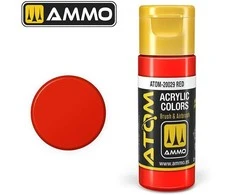 AMMO by MIG Jimenez AMMO MIG ATOM akriliniai dažai – Raudona, 20 ml (20029)