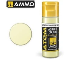 AMMO by MIG Jimenez AMMO MIG ATOM akriliniai dažai RAL 9001 kreminė balta 20 ml