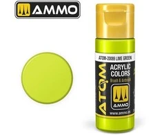 AMMO by MIG Jimenez AMMO MIG ATOM akriliniai dažai Lime Žalias 20 ml (20089)