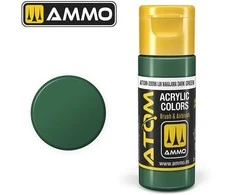 AMMO by MIG Jimenez AMMO MIG ATOM akriliniai dažai IJN Nakajima tamsiai žalia 20 ml (20096)