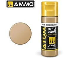 AMMO by MIG Jimenez AMMO MIG ATOM akriliniai dažai JAV Desert Tan 20 ml (20009)