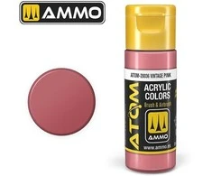 AMMO by MIG Jimenez AMMO MIG ATOM akriliniai dažai Vintage Rožinė, 20 ml (20036)